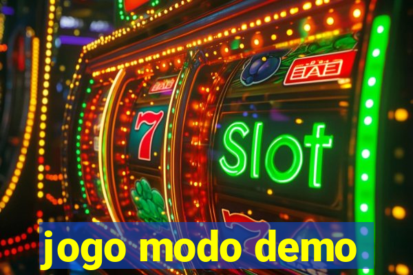 jogo modo demo